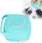 Dog Bathing Bubble Brush Pets Massa