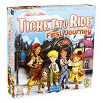 Fantasy Flight Games Ticket to Ride: Europe: First Journey Board Games, Standard, DW7227