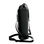 NIHSPRUHAY Insulated Neoprene Water Bottle Carrier Bag 1pcs with Adjustable Shoulder Strap and Hand Strap Along with Detachable Buckle