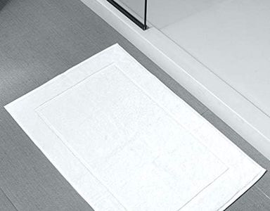 A & B TRADERS Luxury Egyptian Cotton Bath Mats Pack of 2 | Hotel Quality Absorbent Floor Mats Machine Washable