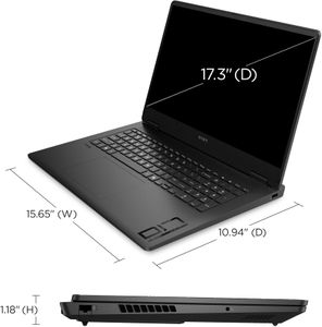HP Omen 17.3" Gaming Laptop – Ryzen 9, 32GB RAM, 1TB SSD, RTX 4060