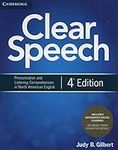 Clear Speech Student's Book with In