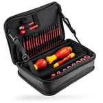 Wiha 7209NK-2002 slimVario Set, Red Yellow, 32 TLG, (43465)