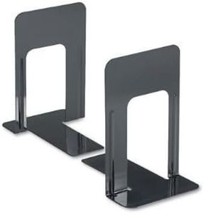 Jumbo Deluxe Metal Bookends (9'') 4 PairsSets