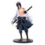 Daiyamondo Premium Anime Action Figure- Unlease The Power of Highly Detailed Collectible with Dynamic Pose (Standing Sasuk)