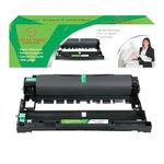 Duplex DTC DR 2365 Drum Unit for Brother DR-2365 Toner Cartridge Compatible for Brother HL-L2321D, L2361DN, L2366DW, L2320d, DCP-L2541DW, L2520D, MFC-L2701D, L2701DW (DR 2365)