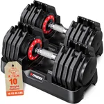 Rendpas Adjustable Dumbbells Set of
