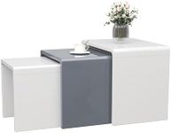 GOLDFAN Nest of Tables High Gloss C