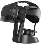 Skywin VR Stand - Headset Display Stand and Cable Organizer for All VR Glasses - HTC Vive, PlayStation VR, and Oculus Rift