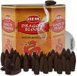 Dragons Blood Hem Backflow Incense 