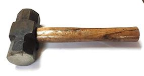 Sledge Hammer For Splitting Wood