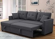 Sleeper Sofa with Pull Out Couch, S