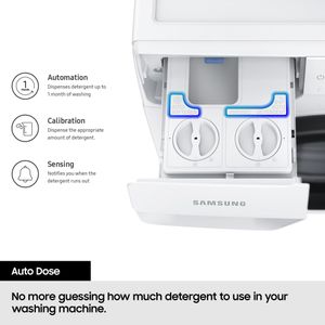 Samsung Series 6 Washer Dryer 9kg – White