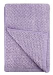 Everplush Diamond Jacquard Bath Sheet in Lavender, 66.00" x 35.00"