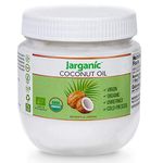 Organic Coconut Oil 500ml for Cooking Baking Hair Skin Body Face - Extra Virgin, Natural, Pure, Cold-Pressed, Unrefined - Vegan Keto Paleo Gluten Free