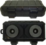 Large Magnetic Waterproof Stash Box Container for Under Car Truck Lorry Van with Very Strong Magnet to Hold 10Kg