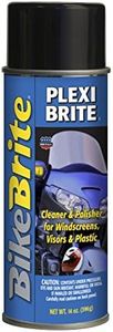 Bike Brite Plexi Brite MC69000 Clear Plastic & Class/Polisher and Cleaner