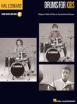 Hal Leonard Drums for Kids A Beginner's Guide with Step-by-Step Instruction for Drumset - Book/Online Audio