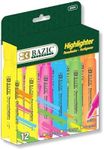 BAZIC Products Assorted Fluorescent