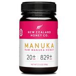 New Zealand Honey Co. Raw Manuka Honey UMF 20+ | MGO 829+, UMF Certified / 500g
