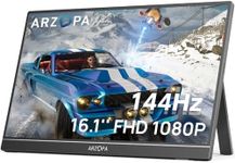 ARZOPA 16.1'' 144Hz Portable Gaming