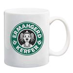 ERMAHGERD! STERBERKS KERFER! Coffee or Tea Cup 11 or 15 oz OMG Gift Mug by BeeGeeTees 02115 (11 oz)