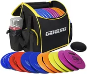 GOOSO Disc Golf Set with Bag - 12 P