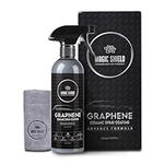 Magic Shield Graphene Ceramic Spray Coating - Quick & Easy Application for Cars, Motorcycles & Boats - Professional-Grade Sealant for Maximum Gloss & Shine - Waterless Wash & Wax - 16oz Bottle