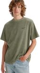 Levi's RED TAB Vintage Crew Neck T-Shirt, Short Sleeve, Men's, Thyme Garment DYE Thyme, S