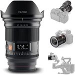 Viltrox 16mm F1.8 Pro Level Wide Angle Autofocus Lens with LCD Screen, Compatible with Full-Frame Sony E-Mount Mirrorless Cameras Alpha a7 a7II a7III a7R a7RII a7RIII a7RIV a7S a7SII a9 a7C