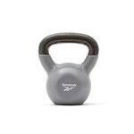 Reebok Unisex's Kettlebell, Grey, 8 kg