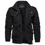 Fleece Jacket Men Military Jacket Men Casual Jacket Lightweight Ski Jacket Men Army Jacket for Men