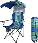 Elevon Camp Chairs with Shade Canop