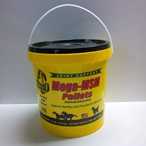 MEGA-MSM PELLETS JOINT SUPPORT FOR HORSES