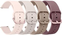 Meliya 4 Pack Watch Bands, 20mm 22m