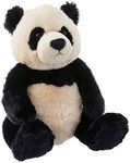 GUND Zi-Bo Panda Teddy Bear, Panda Bear Stuffed Animal for Ages 1 and Up, Navy/Cream, 17”