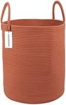 XUANGUO Cotton Rope Laundry Basket 