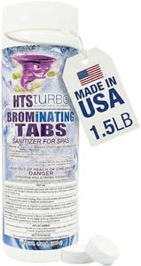 HTS Turbo Brom Tabs, Bromine Tablets for Hot Tubs and Spas (1.5 lb)