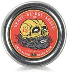 GRAVE BEFORE SHAVE Cigar Blend Beard Balm (Cigar/Vanilla scent) (2 oz.) GRAVE BEFORE SHAVE Cigar Blend Beard Balm (Cigar/Vanilla scent) (2 oz. )