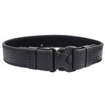 LytHarvest Reinforced 2-Inch Basketweave Web Duty Belt with Loop Inner, Basketweave Duty Belt (Large, 40-46)