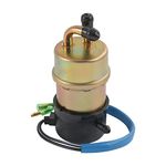 JDMSPEED Fuel Pump Replacement For Honda TRX350D Fourtrax Foreman 4WD 1987-1989, TRX350 Fourtrax 4WD 1986-1987 Replaces 16710HA7672 16710-HA7-672 12V Heavy Duty Metal