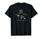 The British Empire map with coat of arms, heritage T-Shirt T-Shirt