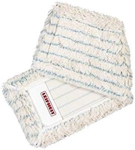 Leifheit Profi XL Mop Replacement Wiper Cover Cotton Plus, Absorbent Fibres for Effectively Cleaning Stone and Tile Floors, Fits All Leifheit Profi Mops, 42 cm Width