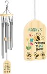 Jocidea Personalized Wind Chimes fo