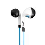 iFrogz InTone Headphones with Mic (Blue)