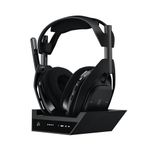 Logitech G Astro A50 X LIGHTSPEED Wireless Gaming Headset + Base Station, PRO-G GRAPHENE, PLAYSYNC across Xbox Series X|S, Xbox One, Windows 10/11, Bluetooth, HDMI 2.1 Passthru, Black