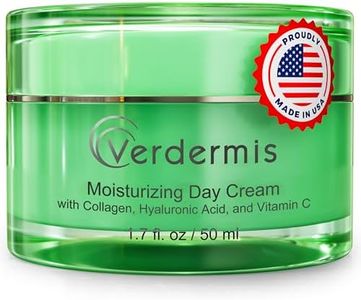 VERDERMIS Instant Face Lift Day Cream – Hyaluronic Acid Moisturizer with Retinol & Collagen, Daily Face Cream for Hydration, Firming & Skin Renewal, Made in USA