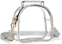 COROMAY Clear Purse for Women, Clea