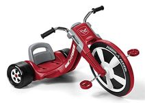 Radio Flyer Deluxe Big Flyer, Outdoor Toy for Kids Ages 3-7, Red