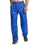 Hebepol Men's Rain Pants, Waterproo